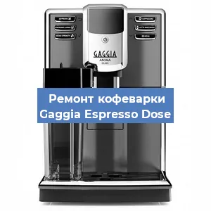 Замена прокладок на кофемашине Gaggia Espresso Dose в Новосибирске